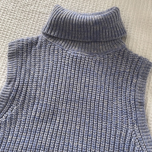 Brand new, never worn, blue turtleneck sweater - Picture 2 of 4